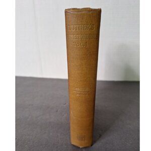 1913 Luther's Correspondence And Other Contemporary Letters: Volume 1: 1507-1521